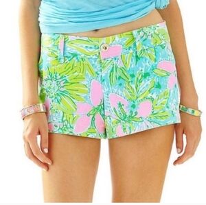 Lilly Pulitzer Walsh Short in Coconut Jungle  Size 2 NWOT